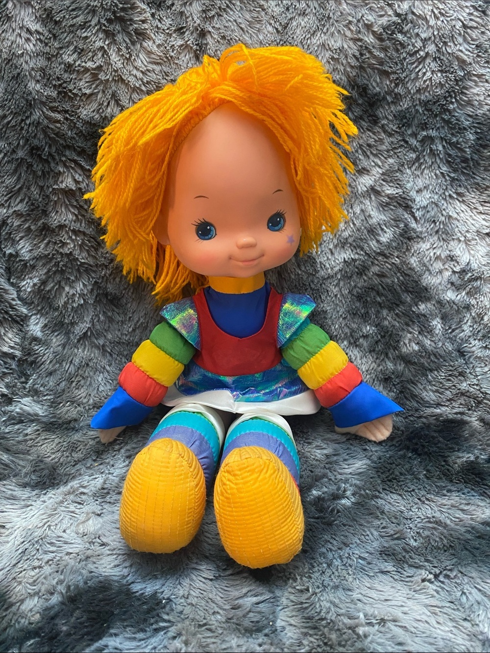 Vintage 1983 Rainbow Brite
Doll 18 inches tall